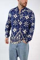 Camicia serafino viscosa C40 OVER-D