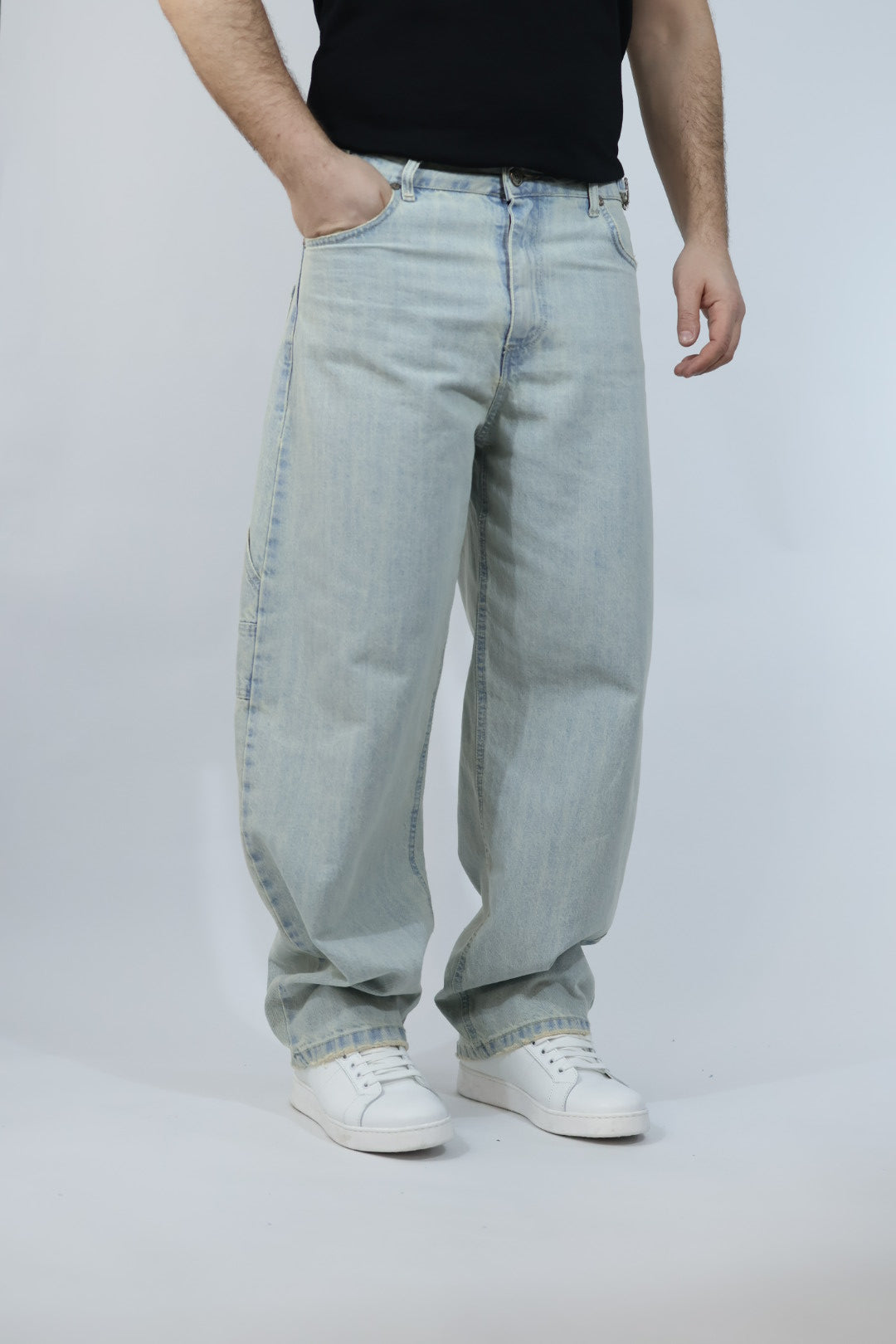 Jeans carpenter bleach 201 BERNA