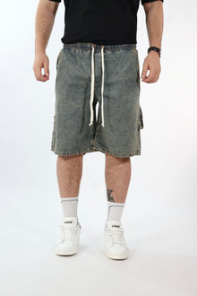 Bermuda denim coulisse 125 J.W