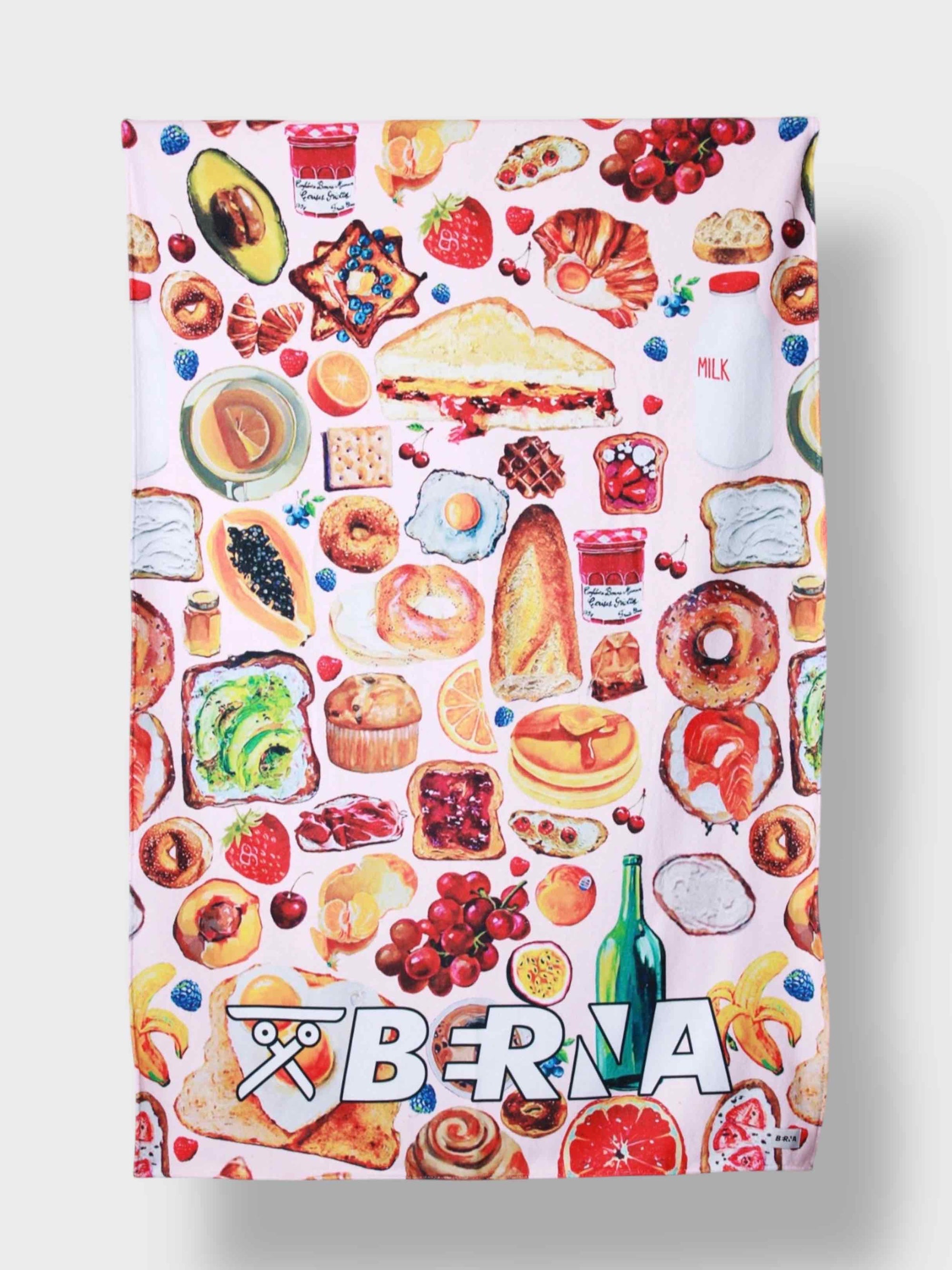 Telo mare spugna breakfast BERNA