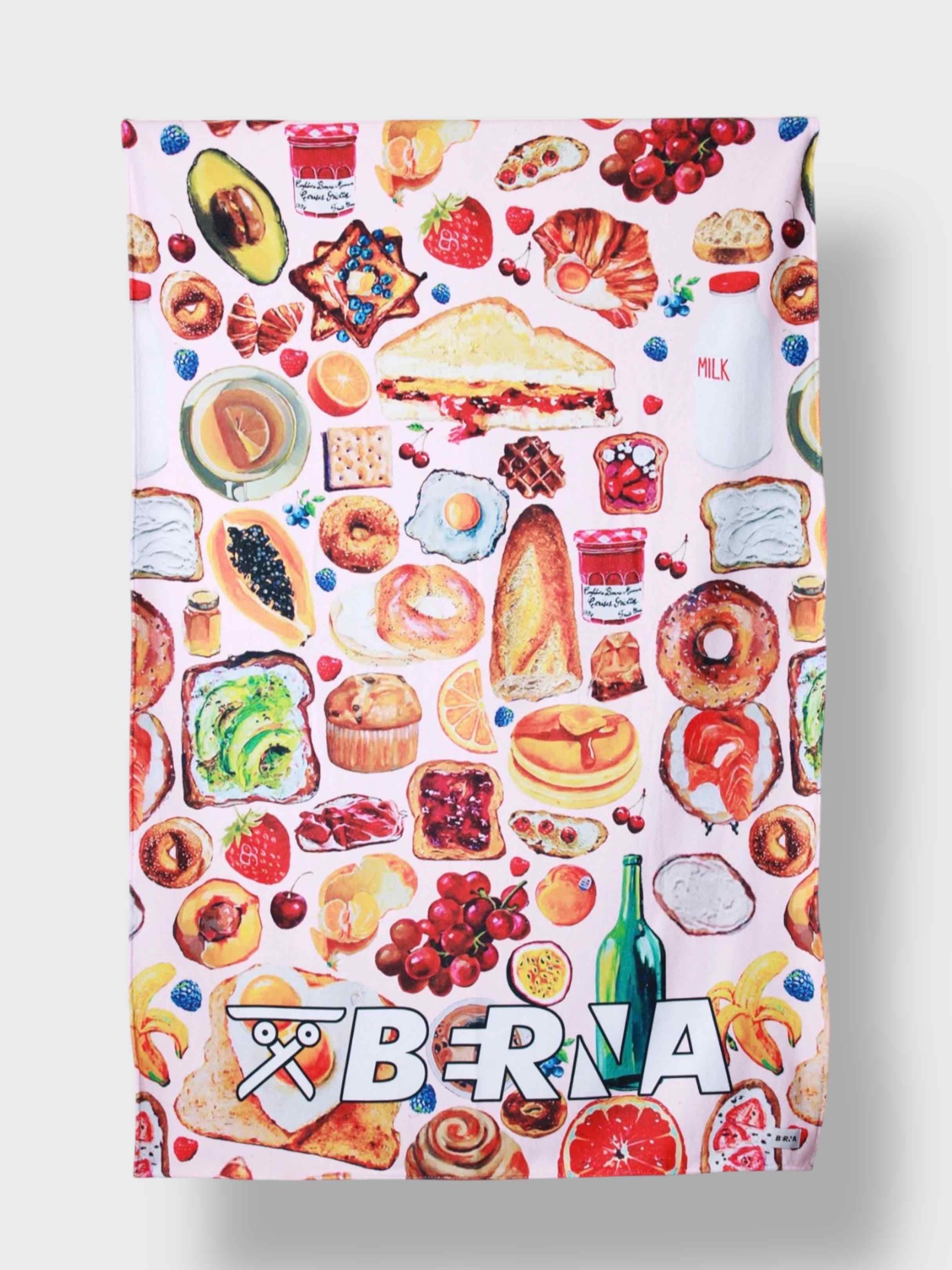 Telo mare spugna breakfast BERNA