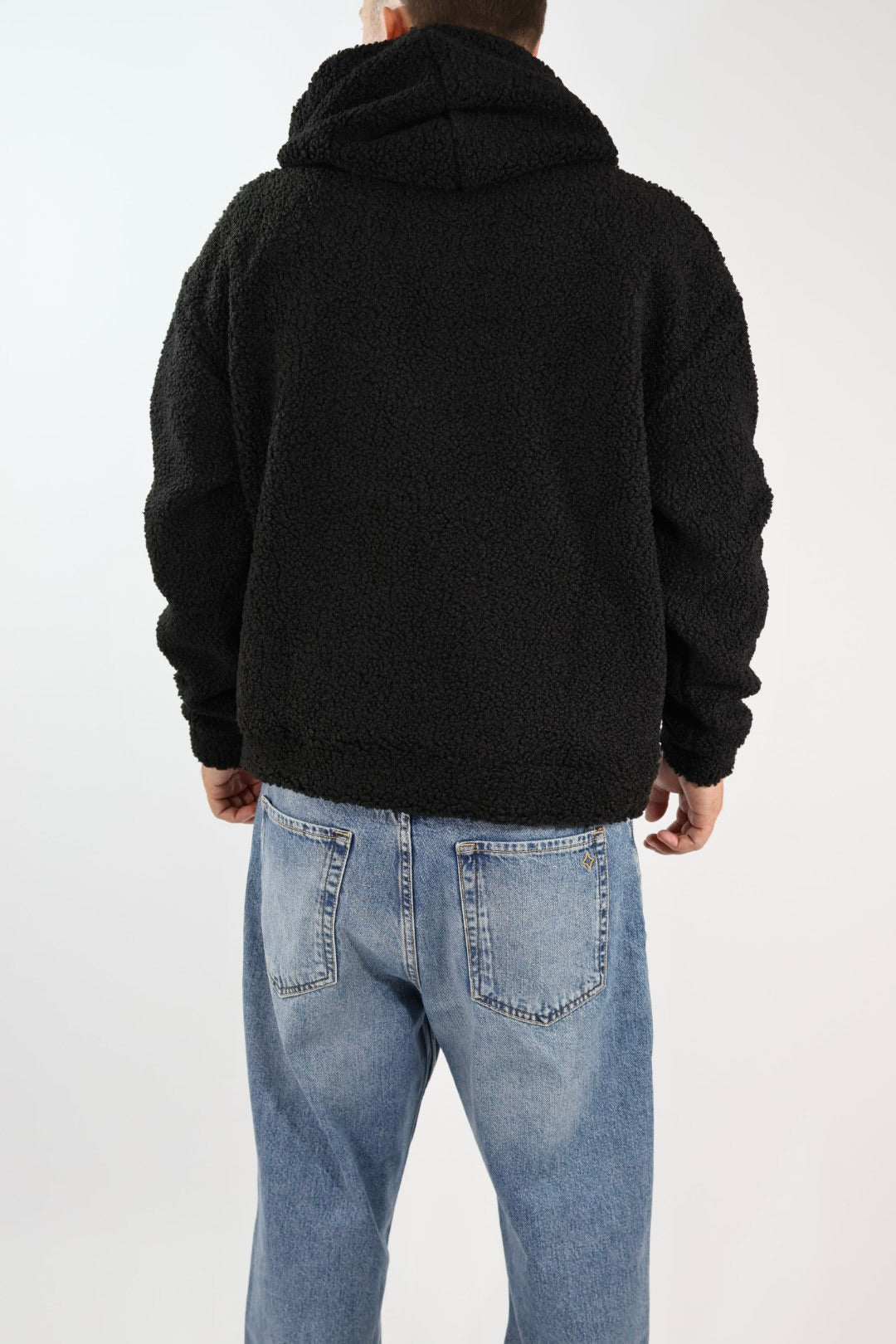Felpa over fit Boucle F24 OVERD