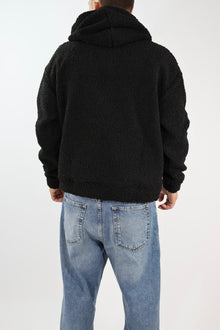 Felpa over fit Boucle F24 OVERD