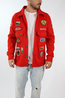 Overshirt boy scout 306 BERNA