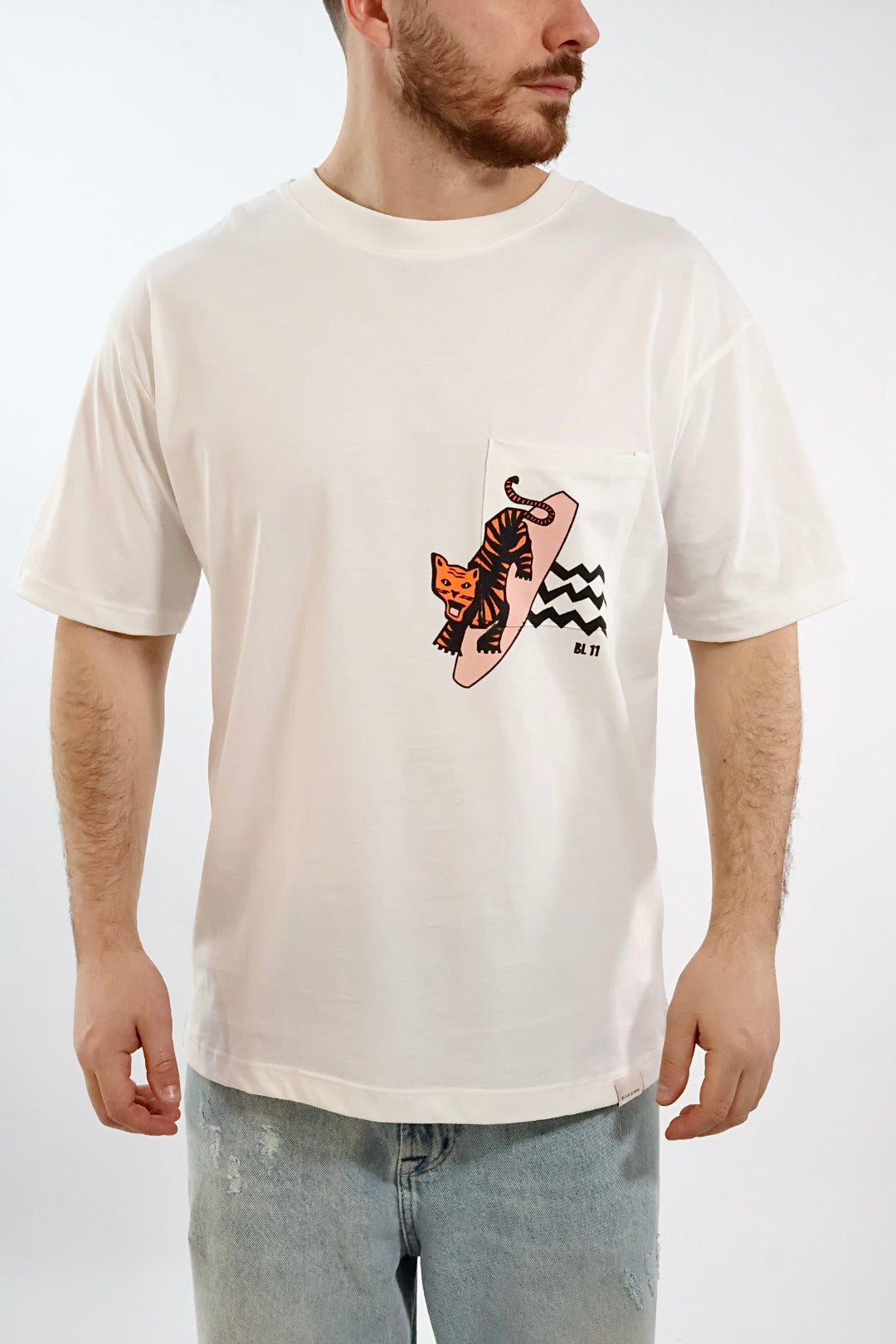 T-shirt taschino fuel 128 BL11