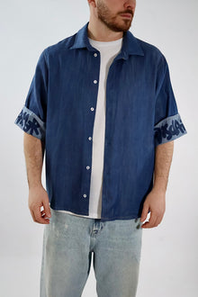 Camicia manica corta denim 519 DISCLAIMER