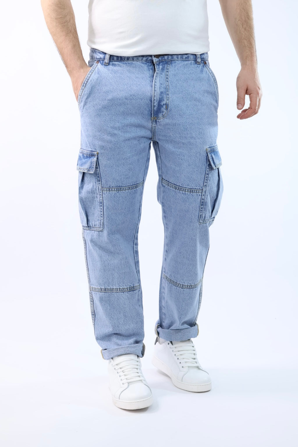 Jeans cargo tapered burt D19 OVER-D