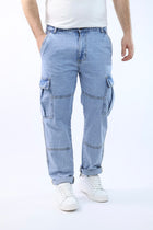 Jeans cargo tapered burt D19 OVER-D
