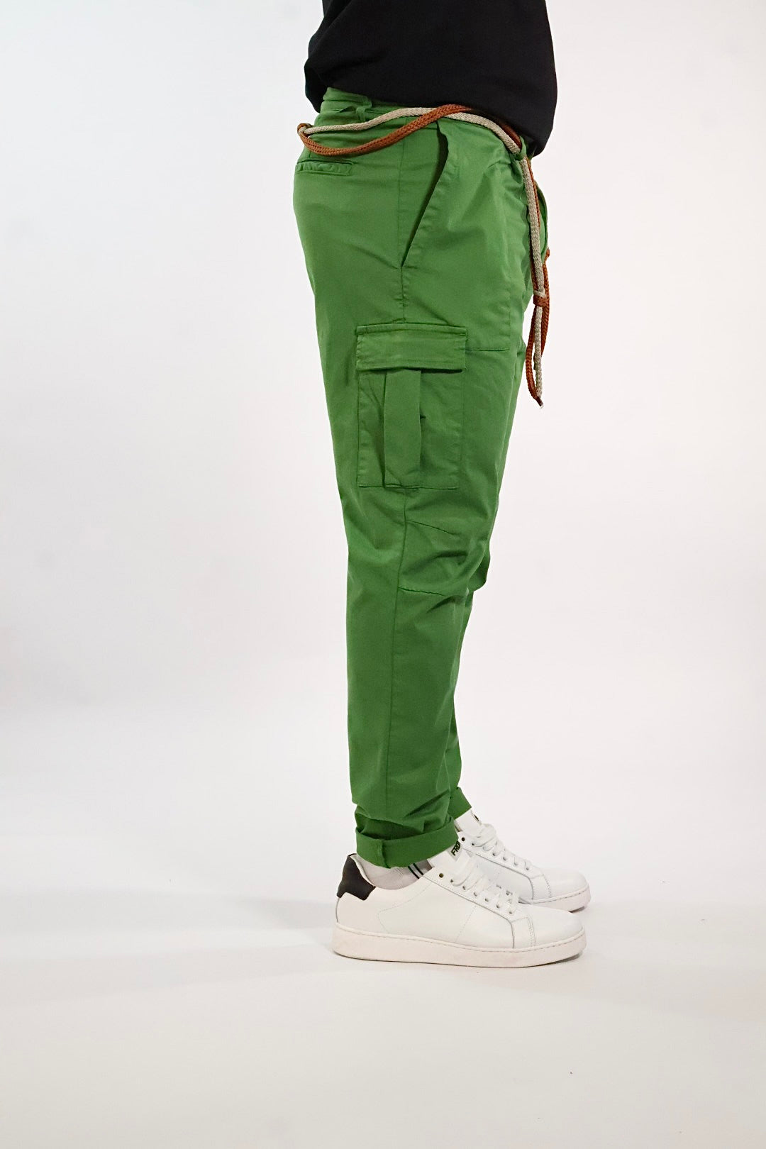 Pantalone cargo tapered fit P64 OVER-D