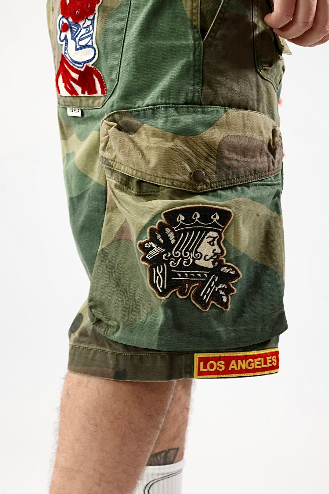 Bermuda cargo camo 286 BERNA