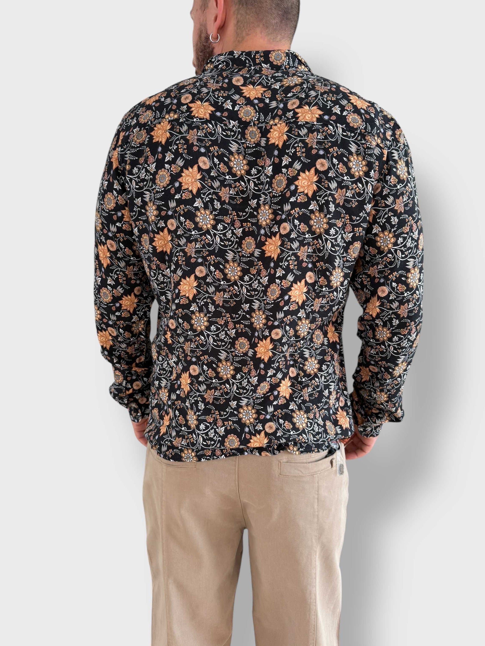 Camicia viscosa fantasia 130DA GIANNI LUPO