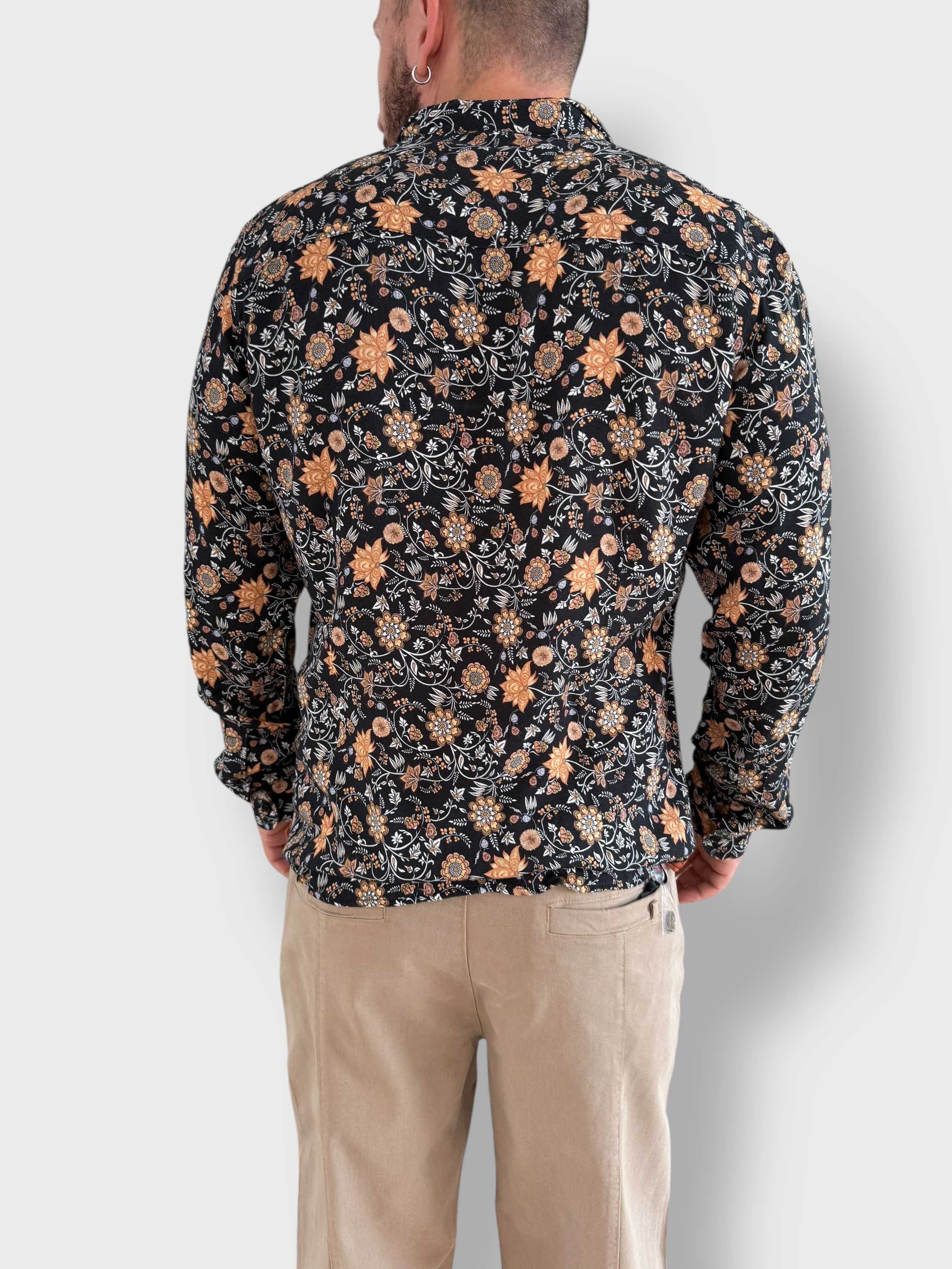 Camicia viscosa fantasia 130DA GIANNI LUPO