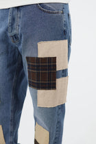Jeans patch BLK16630  BL11