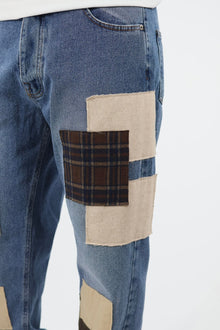 Jeans patch BLK16630  BL11