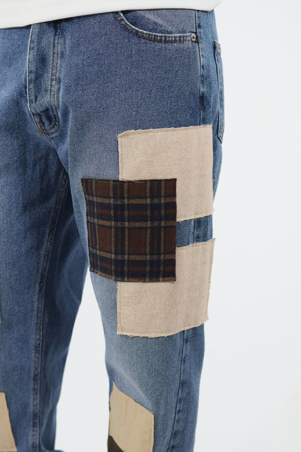 Jeans patch BLK16630  BL11