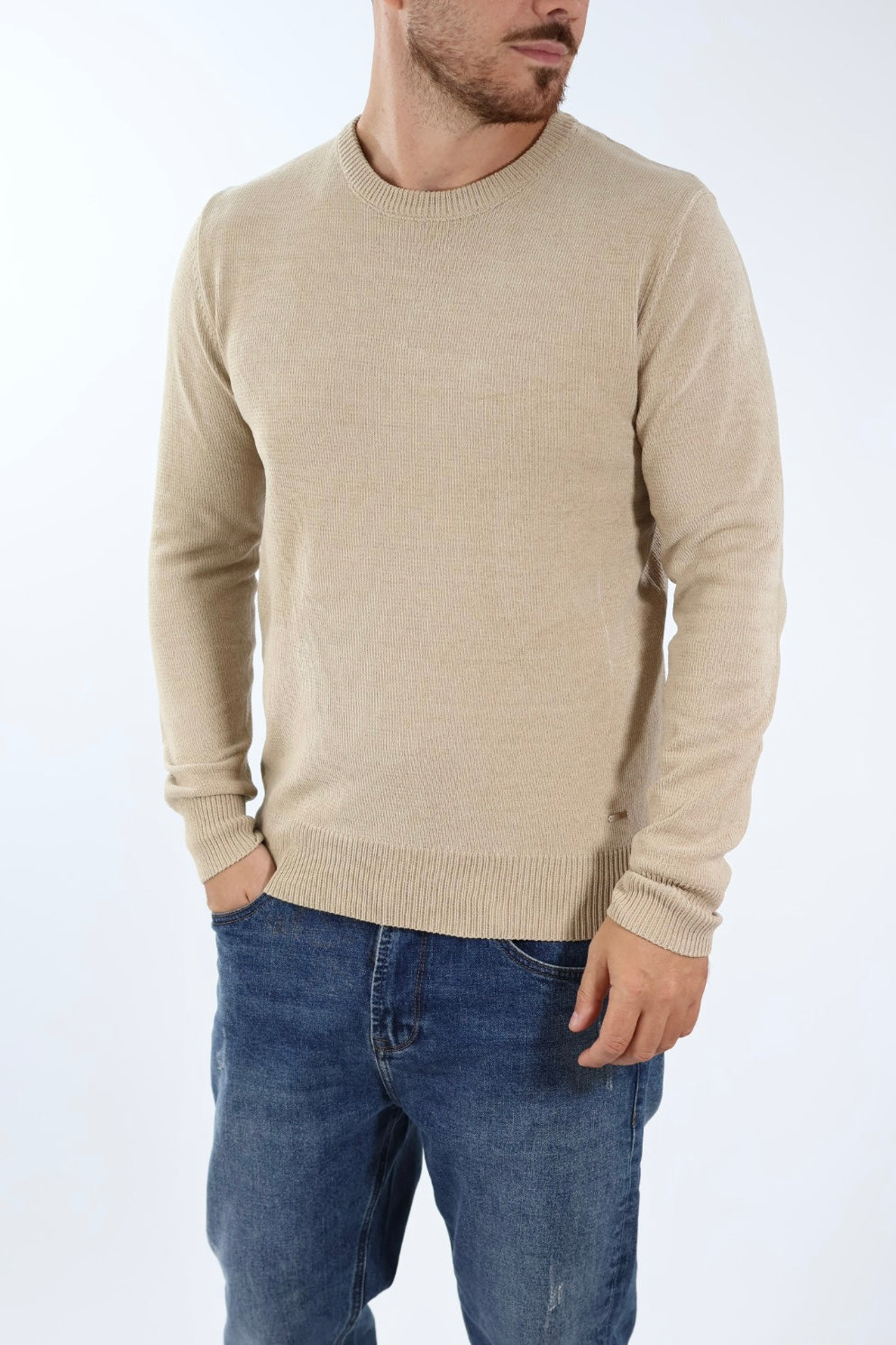 Maglione ciniglia 620 GIANNI LUPO