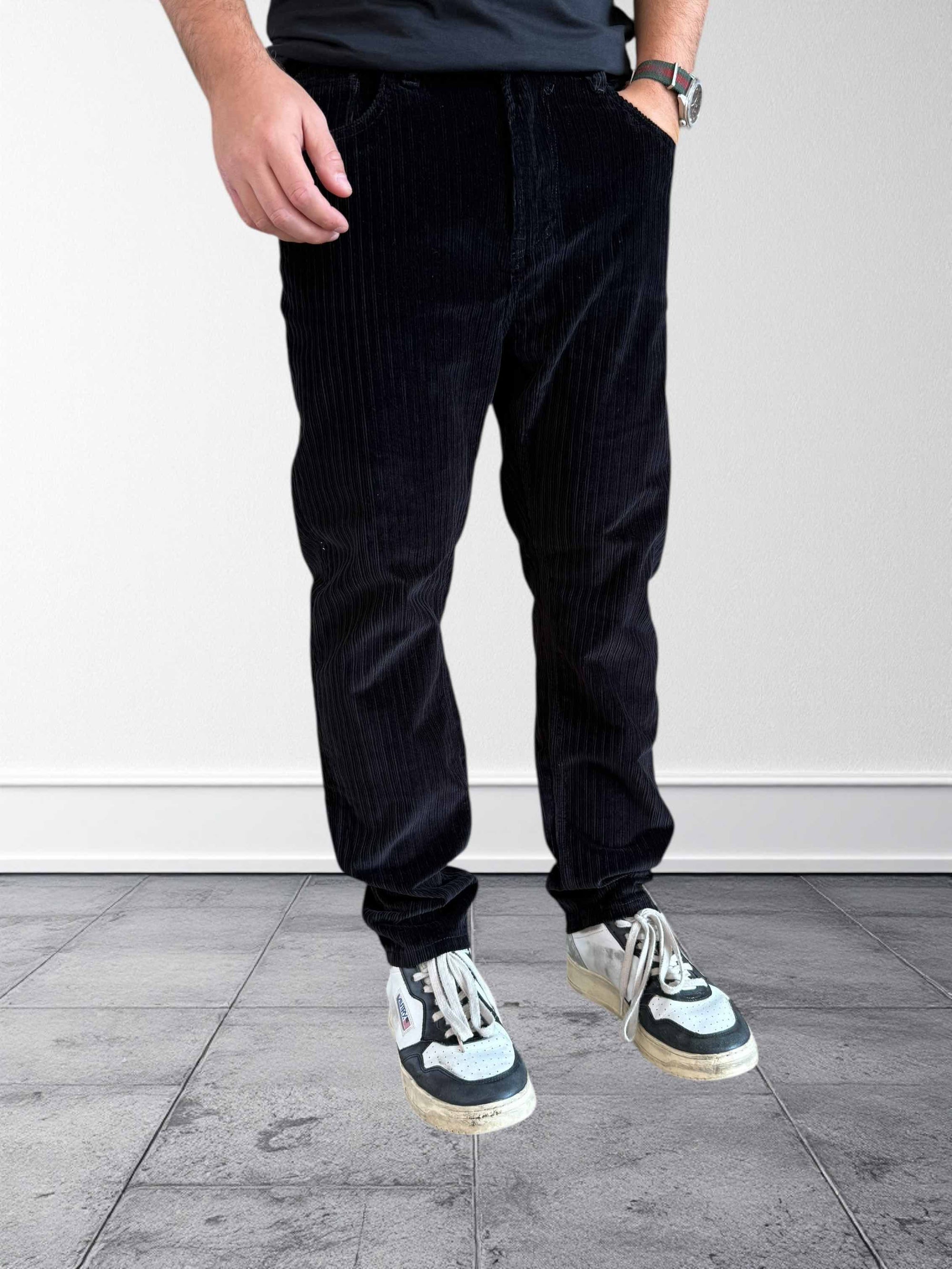 Pantalone velluto 527YH GIANNI LUPO
