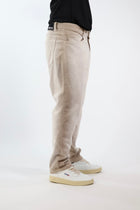 Pantalone cropped maracana velluto sfumato 291 BERNA