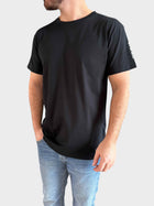 T-shirt basic logo Jersey 017 BERNA