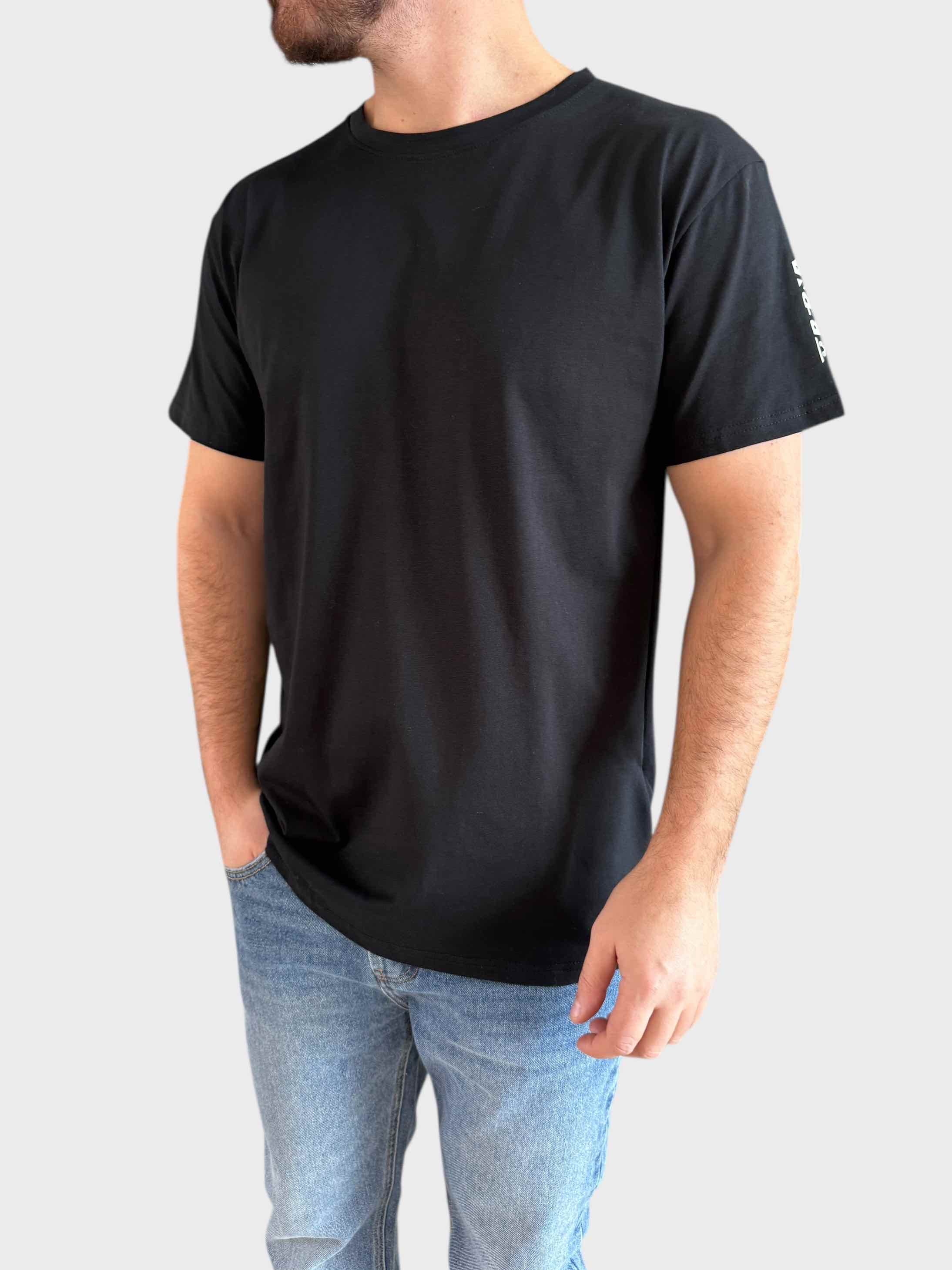 T-shirt basic logo Jersey 017 BERNA