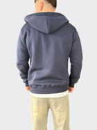 Felpa zip logo 018 BERNA