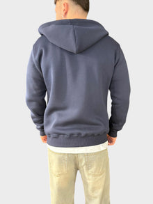 Felpa zip logo 018 BERNA
