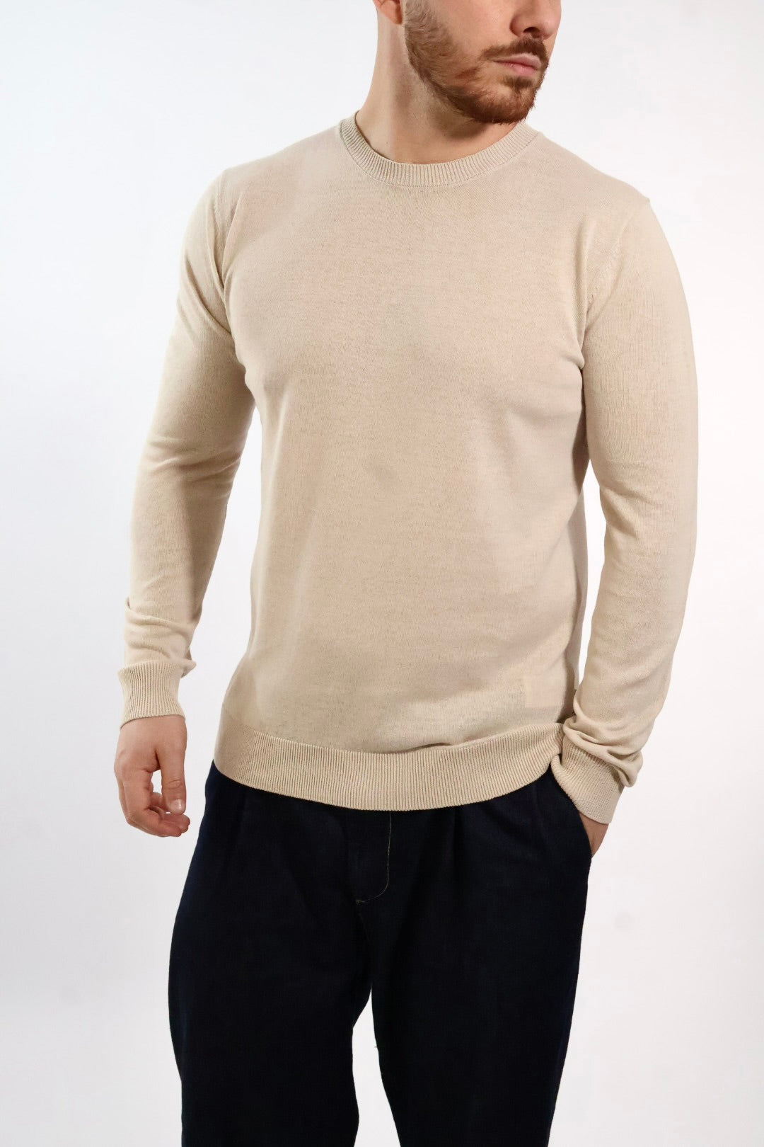Maglioncino lino/cotone 043 BERNA