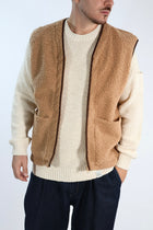 Gilet bl746437 teddy mezza zip BL11