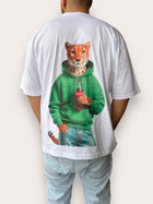 T shirt Party Animals Ghepardo KORNER 20