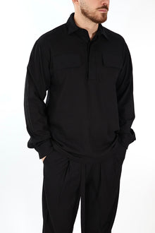 Giacca/camicia viscosa/lino  CL18 WHY NOT BRAN