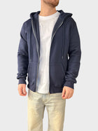 Felpa zip logo 018 BERNA