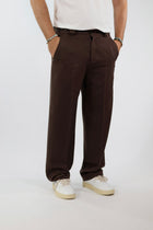 Pantalone straight poliviscosa 470 BERNA