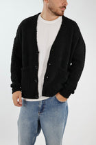 Cardigan Boucle cropped fit M66
