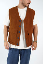 Gilet lana cotta blgilet109 BL11