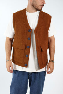 Gilet lana cotta blgilet109 BL11