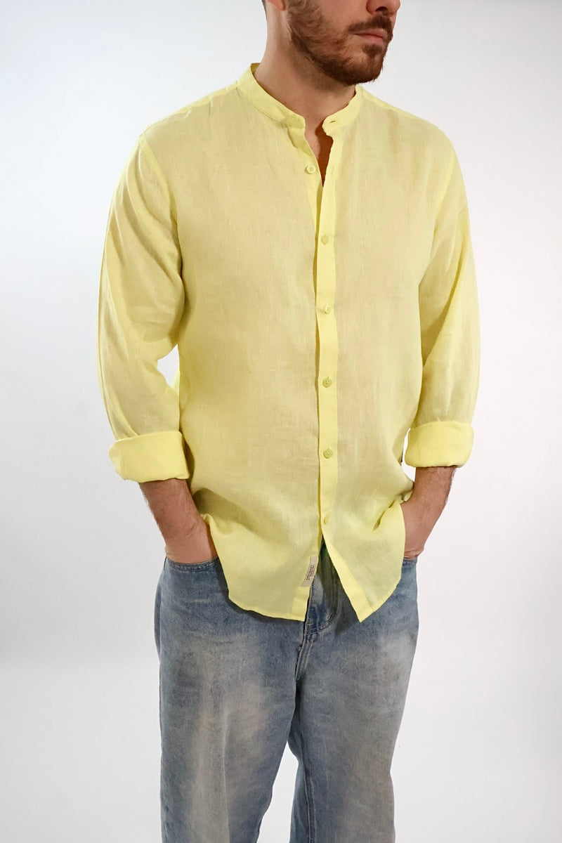 Camicia Lino  620S  GIANNI LUPO