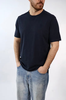 T shirt doppio scollo logo 049 BERNA