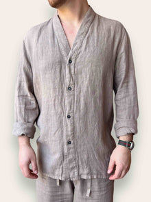 Camicia lino BERNA