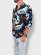 Camicia viscosa BL11
