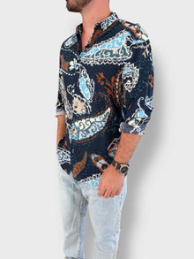 Camicia viscosa BL11
