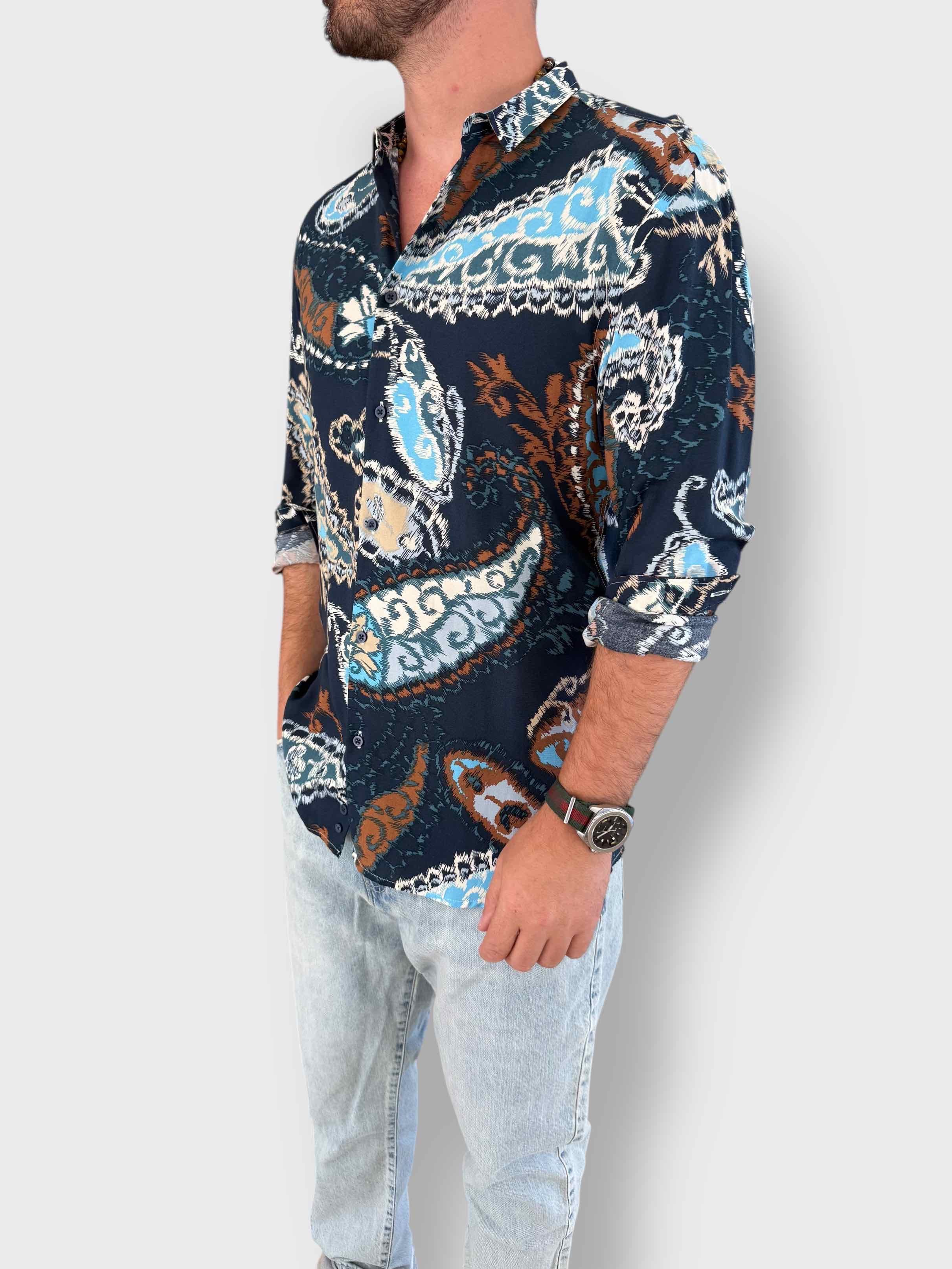 Camicia viscosa BL11