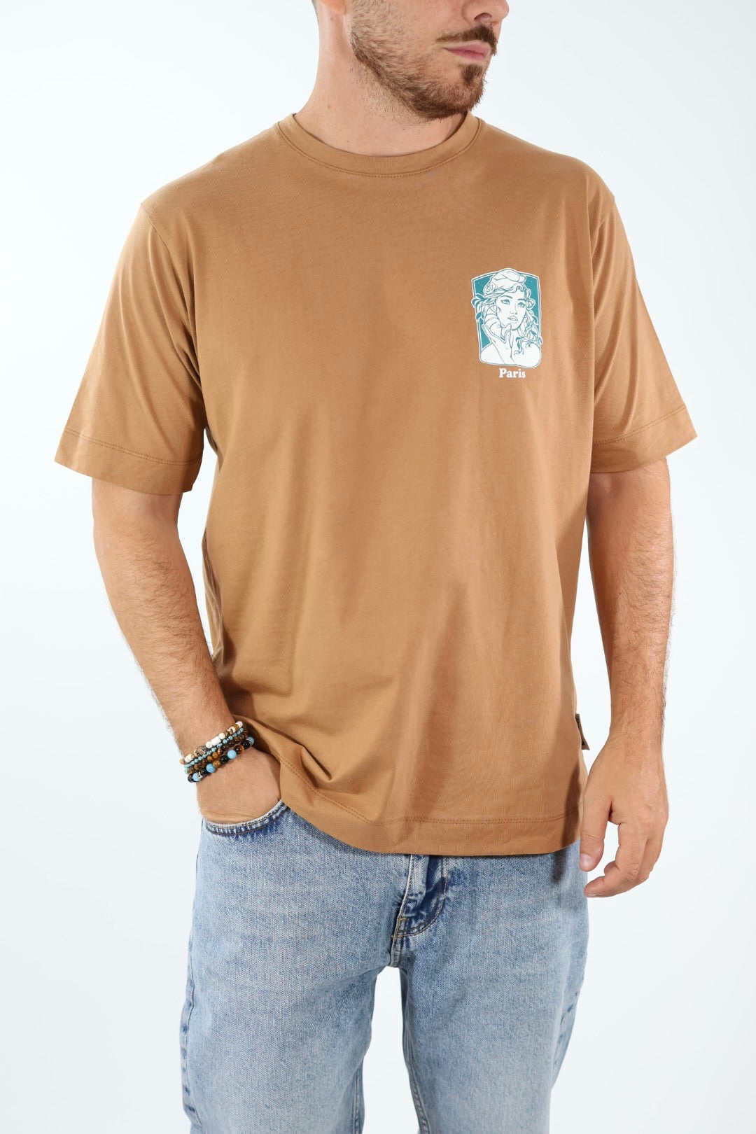 T shirt vintage fit keep calm 147 BERNA