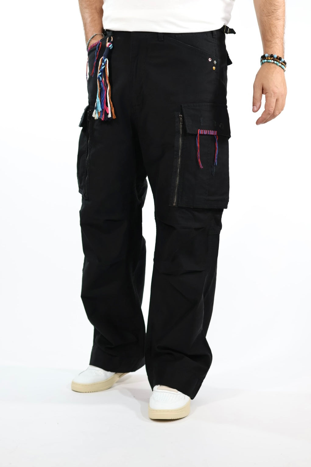 Pantalone 396 cargo rotture BERNA