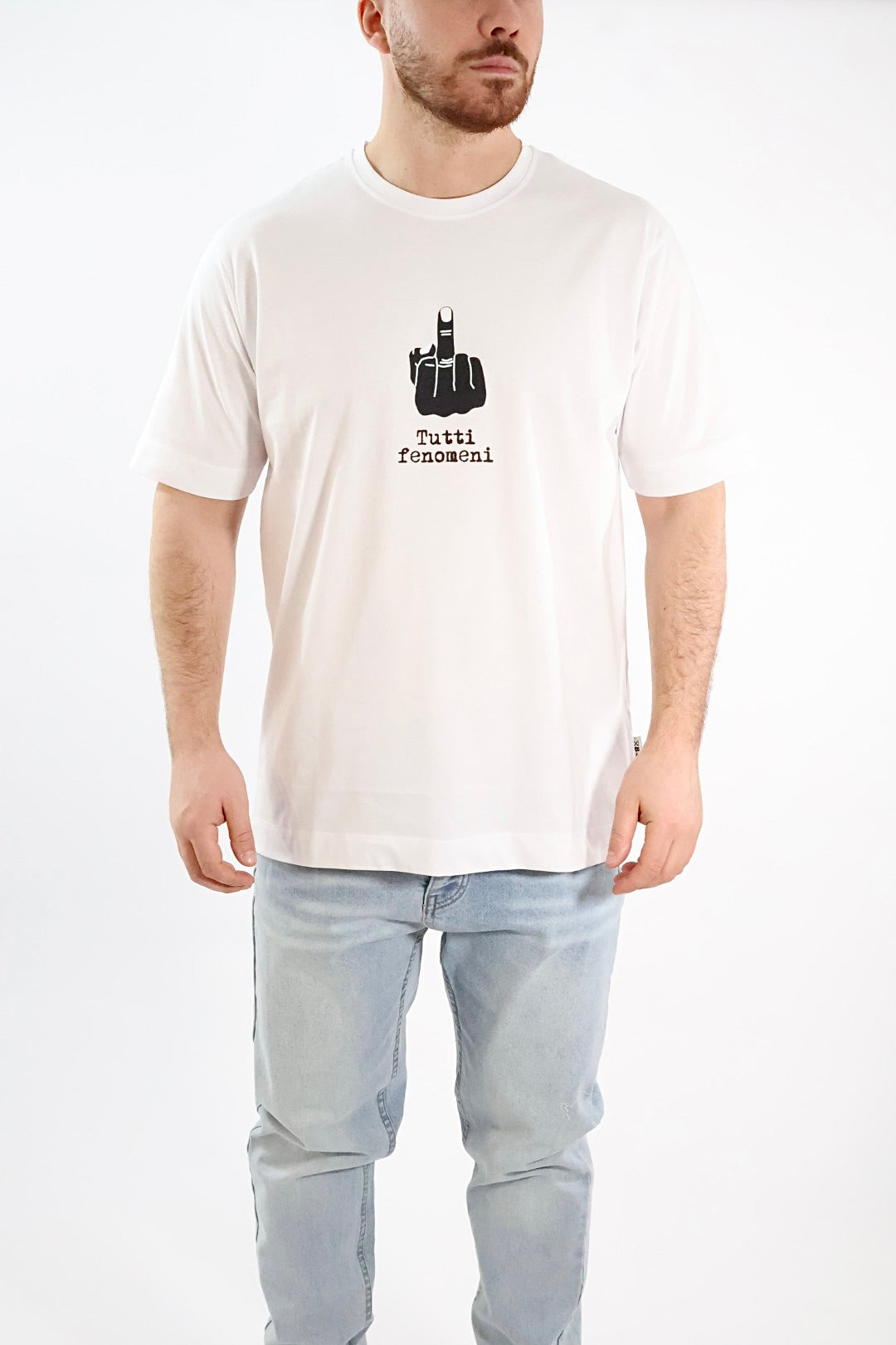 T-shirt dito medio 083 BERNA