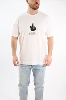 T-shirt dito medio 083 BERNA