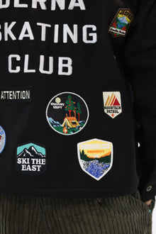 Overshirt 386-1 ski team BERNA