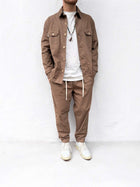 Pantalone coulisse goffrato BL11