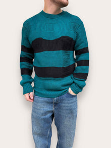 Maglione righe NEW JOB BRAND