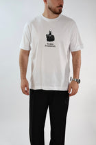 T-shirt dito medio 083n BERNA