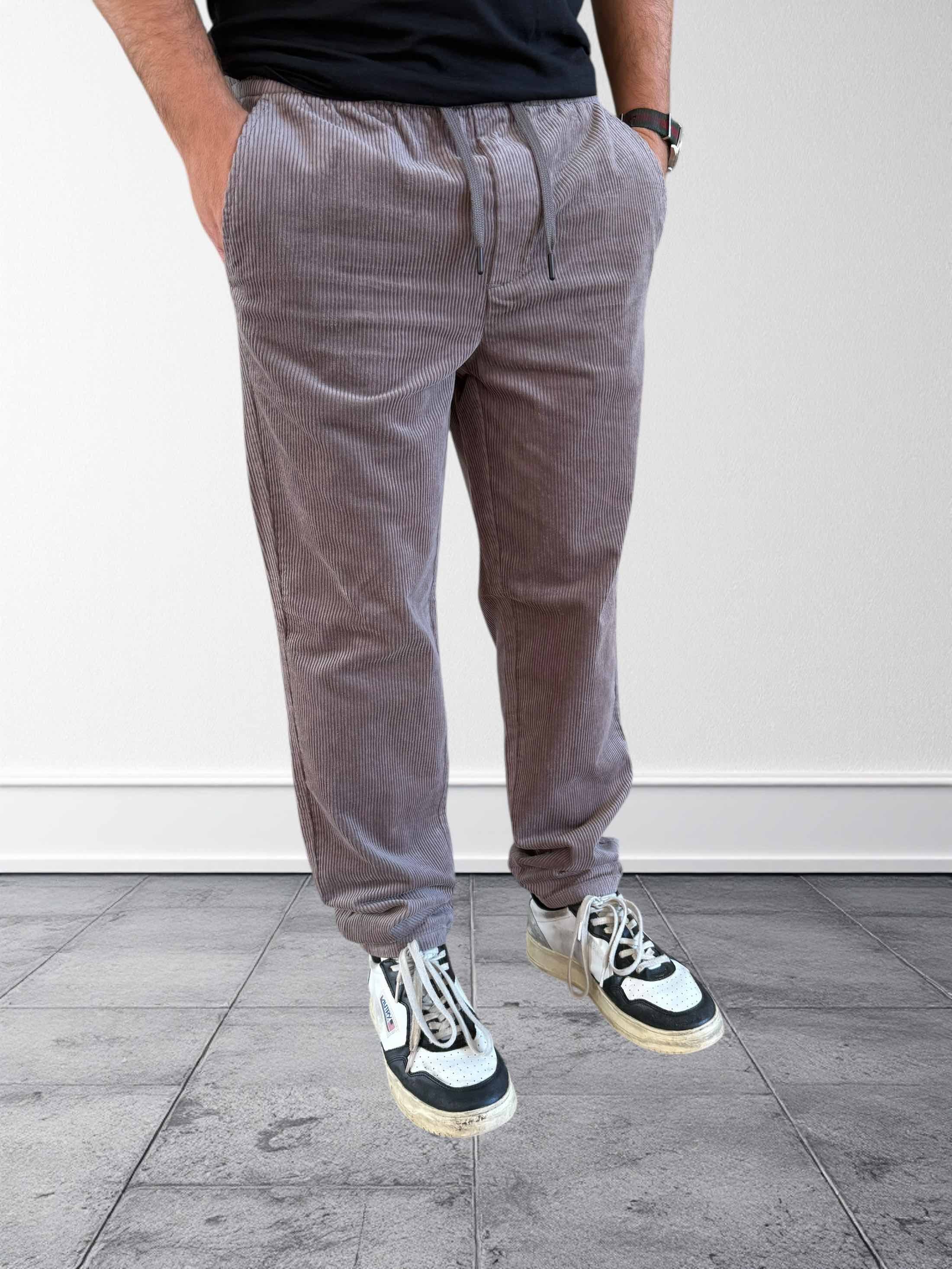 Pantalaccio velluto tapered 790 ONLY & SONS